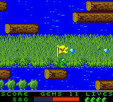 Frogger 2 [US] gbc 2000 Game Image