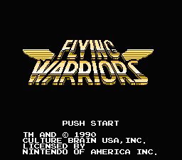Flying Warriors [US] Thumbnail