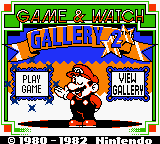 Game & Watch Gallery 2 [US,EU] Thumbnail