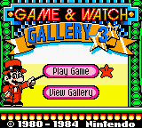 Game & Watch Gallery 3 [US,EU] Thumbnail
