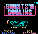 Ghosts 'n Goblins [US,EU] Thumbnail