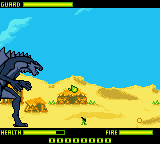 Godzilla : The Series, Monster Wars [US] gbc 2000 Game Image