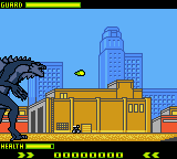 Godzilla: The Series [US] gbc 1999 Game Image