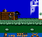 Gold and Glory: The Road to El Dorado [US] gbc 2000 Game Image