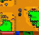 Hands of Time [US,EU] gbc 2001 Game Image