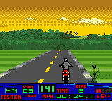 Harley-Davidson Motor Cycles : Race Across America [US] gbc 2000 Game Image