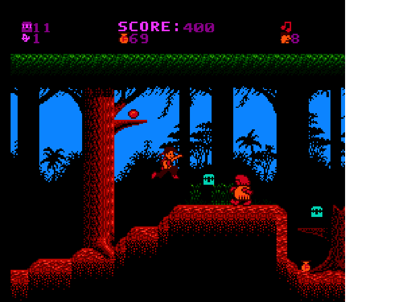 Fox’s Peter Pan & the Pirates : The Revenge of Captain Hook [US] nes 1991 Game Image