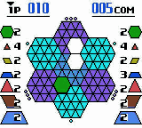 Hexcite: The Shapes of Victory [US,EU] gbc 1998 Game Image