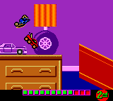 Hot Wheels: Stunt Track Driver [US,EU] gbc 2000 Game Image