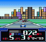 Jeff Gordon XS Racing [US] gbc 1999 Game Image