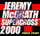 Jeremy McGrath Supercross 2000 [US,EU] Thumbnail