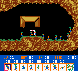 Lemmings & Oh no! More Lemmings [US] gbc 2000 Game Image