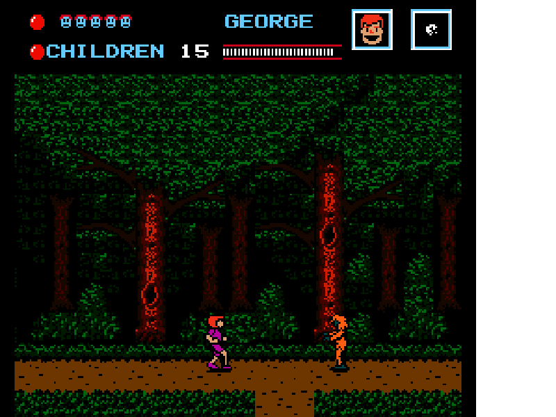 Friday the 13th [US] nes 1989 Game Image
