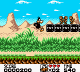 Looney Tunes [US] gbc 1998 Game Image
