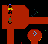 Marvin Strikes Back! [US] gbc 2000 Game Image
