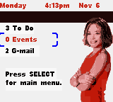 Mary-Kate and Ashley : Pocket Planner [US,EU] gbc 2000 Game Image