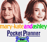 Mary-Kate and Ashley : Pocket Planner [US,EU] Thumbnail