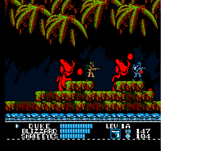 G.I. Joe : A Real American Hero [US] nes 1991 Game Image