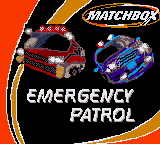 Matchbox: Emergency Patrol [US,EU] Thumbnail