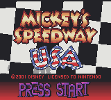 Mickey's Speedway USA [US,EU] Thumbnail