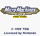 Micro Machines 1 and 2 : Twin Turbo [US,EU] Thumbnail