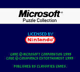 Microsoft : The 6 in 1 Puzzle Collection Entertainment Pack [US] Thumbnail