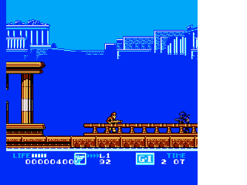 G.I. Joe : The Atlantis Factor [US] nes 1992 Game Image