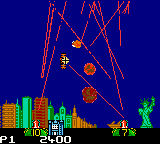 Missile Command [US] gbc 1999 Game Image