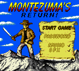 Montezuma's Return! [US] Thumbnail