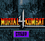 Mortal Kombat 4 [US,EU] Thumbnail