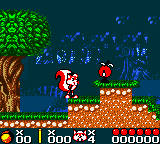 Mr Nutz [US] gbc 1999 Game Image