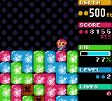 Mr. Driller [US] gbc 2000 Game Image