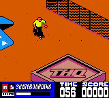 MTV Sports: Skateboarding featuring Andy Macdonald [US,EU] gbc 2000 Game Image