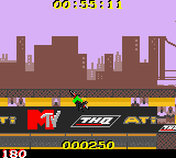 MTV Sports: T.J. Lavin’s Ultimate BMX [US,EU] gbc 2000 Game Image