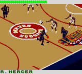 NBA 3 on 3 featuring Kobe Bryant [US] gbc 1999 Game Image