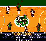 NBA In the Zone [US] gbc 1999 Game Image