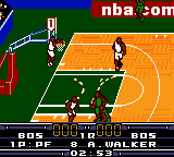 NBA In the Zone 2000 [US] gbc 2000 Game Image