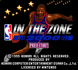 NBA In the Zone 2000 [US] Thumbnail