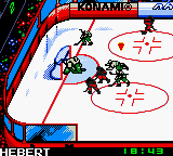 NHL Blades of Steel 2000 [US] gbc 2000 Game Image