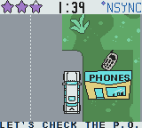 NSYNC : Get to the Show [US] gbc 2001 Game Image