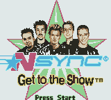 NSYNC : Get to the Show [US] Thumbnail