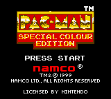 Pac-Man : Special Color Edition [US] Thumbnail