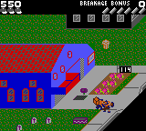 Paperboy [US,EU] gbc 1999 Game Image