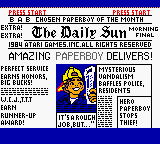 Paperboy [US,EU] Thumbnail