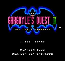 Gargoyle's Quest II [US] Thumbnail