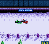 Polaris SnoCross [US] gbc 2000 Game Image