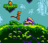 Pooh and Tigger’s Hunny Safari [US] gbc 2001 Game Image