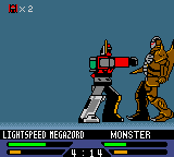 Power Rangers : Lightspeed Rescue [US,EU] gbc 2000 Game Image