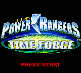 Power Rangers : Time Force [US,EU] Thumbnail