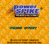 Power Spike : Pro Beach Volleyball [US] Thumbnail